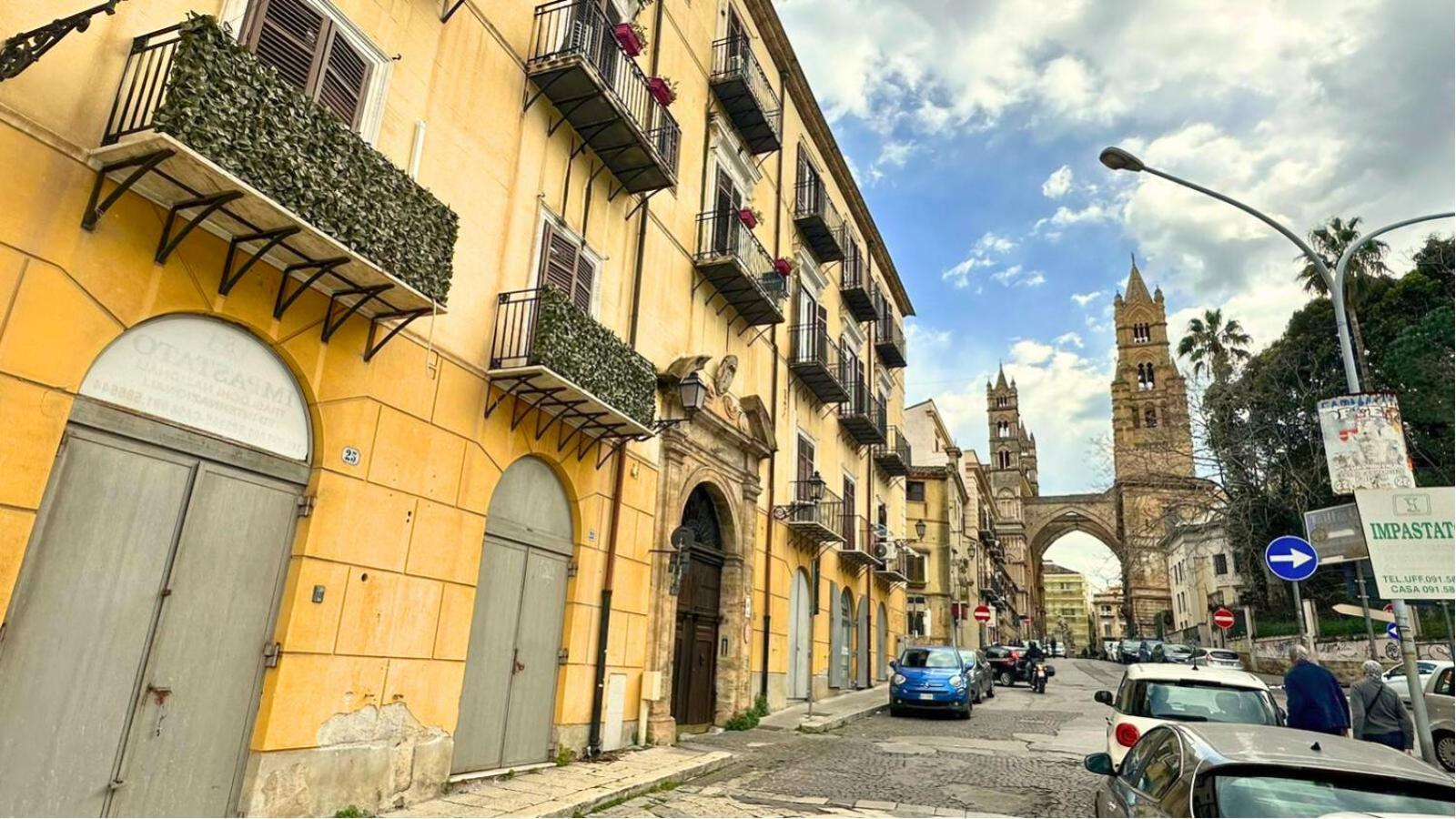Residenza Cattedrale Διαμέρισμα Παλέρμο Εξωτερικό φωτογραφία